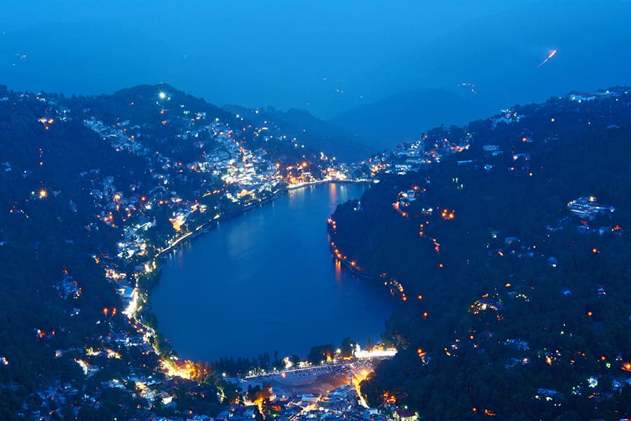 How To Reach Nainital