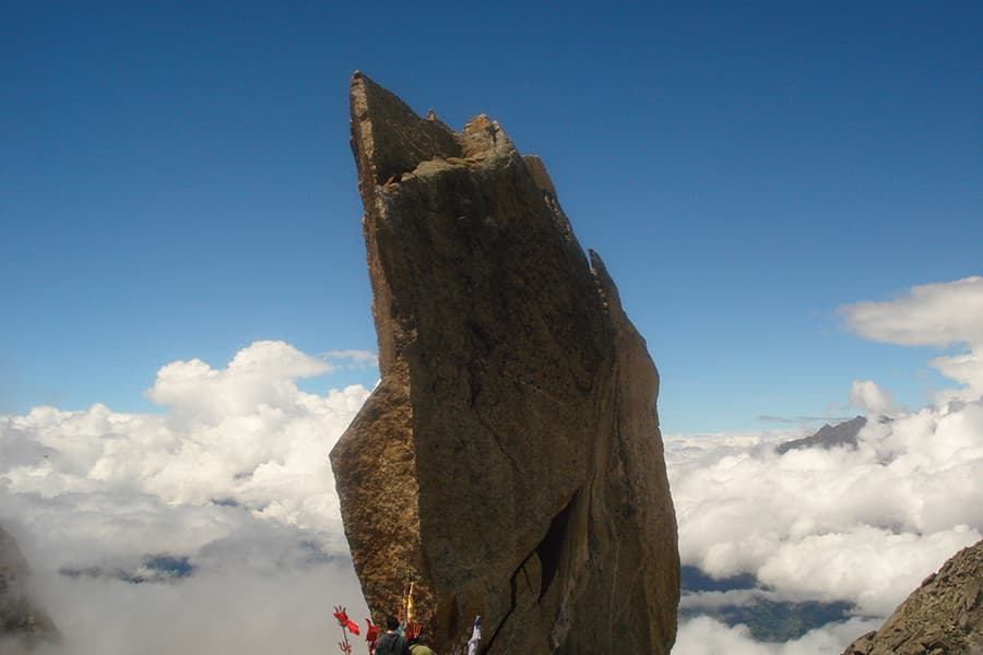 How to reach Kinner Kailash