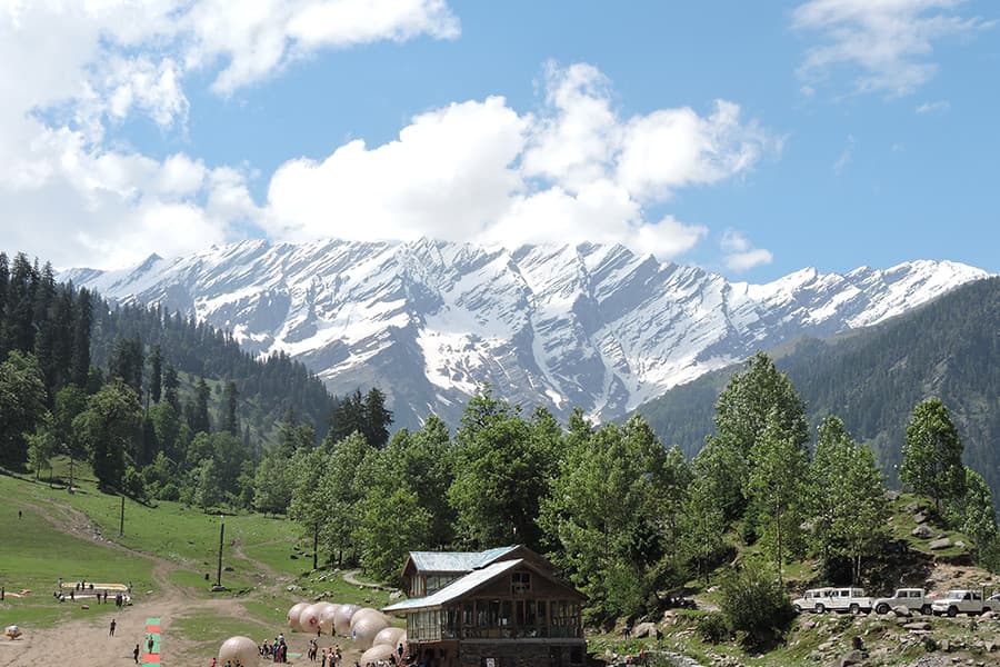 Places To Stay In Solang Valley