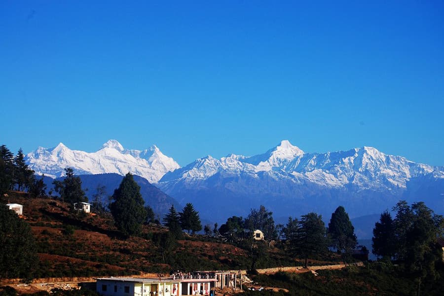 Kausani Weatherand Temperature