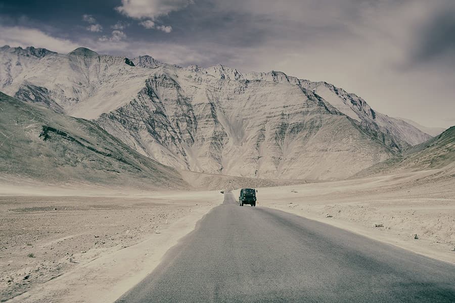 Ladakh Cold Desert