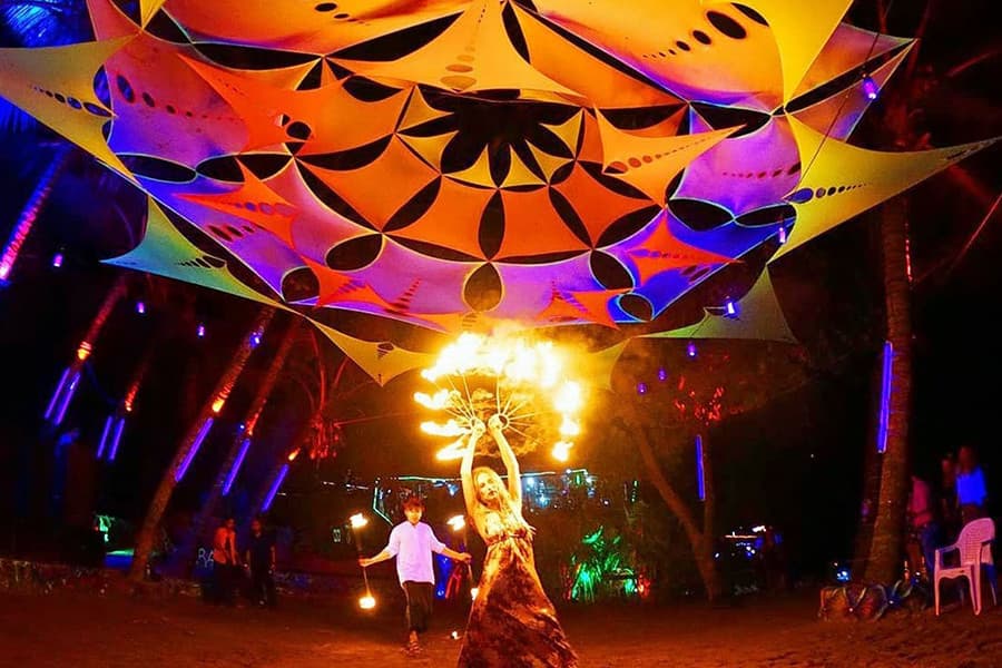 The Nightlife of North Goa