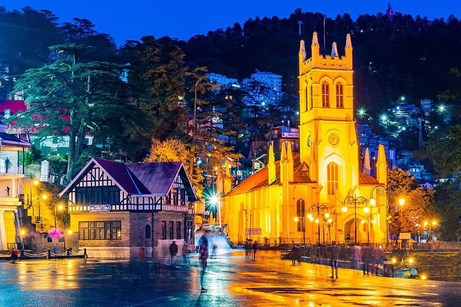 Places to Stay in Shimla