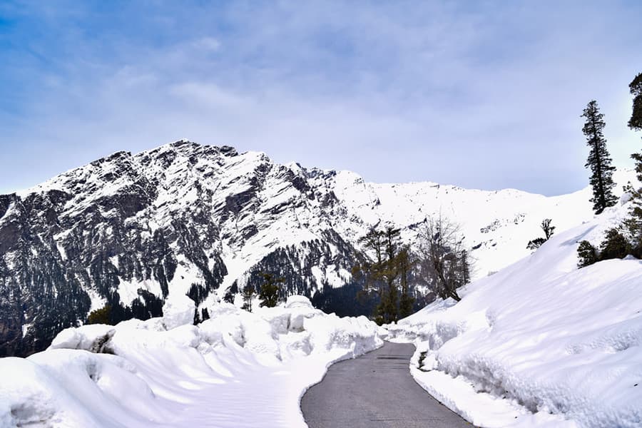 Weather and Temperature in Rohtang pass