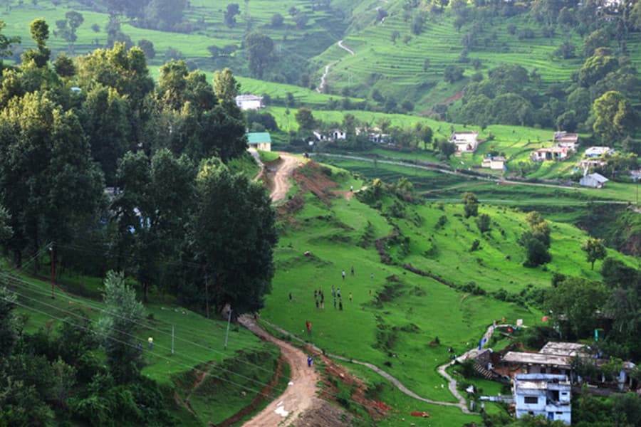 Champawat Weather and Temperature