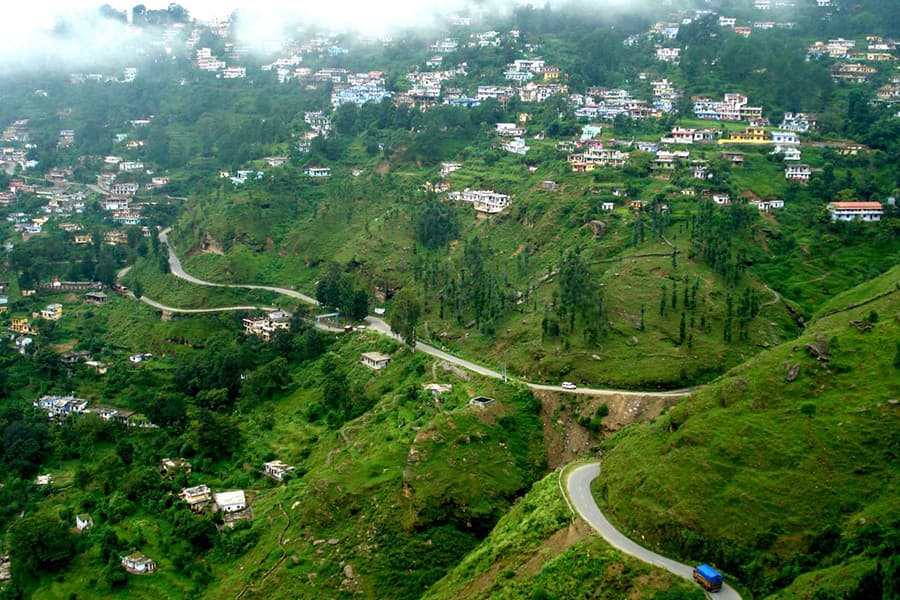 How to reach Bhimtal