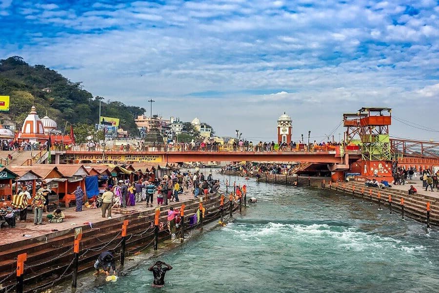 Haridwar Weather and Temperature