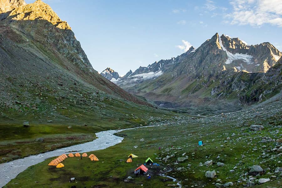 Weather and Temperature In Beas Kund