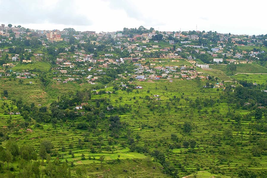 Almora Weather and Temperature