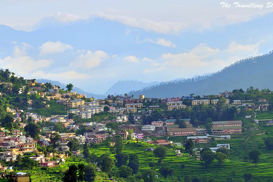 How to reach Almora