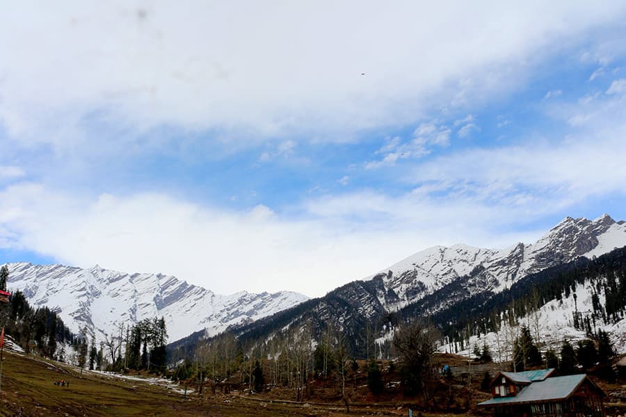 Solang Valley Weather Temperature