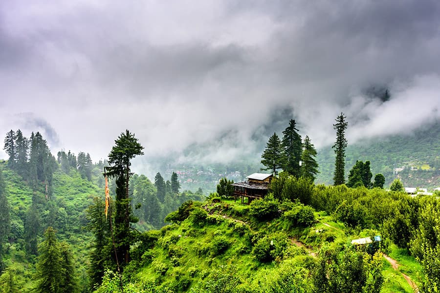 Kasauli Weather and Temperature