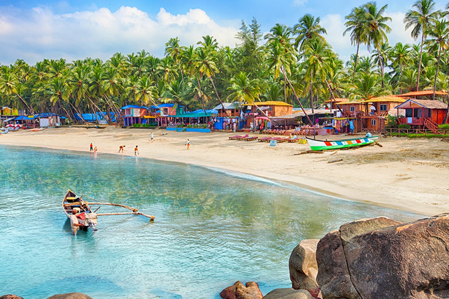 Hidden Beaches Of Goa