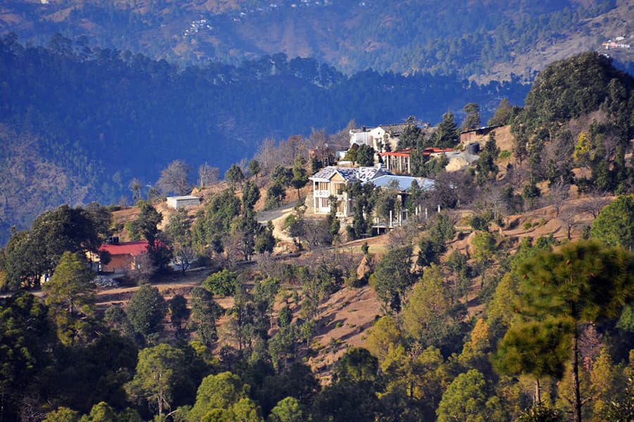 Weather and Temperature of Mukteshwar