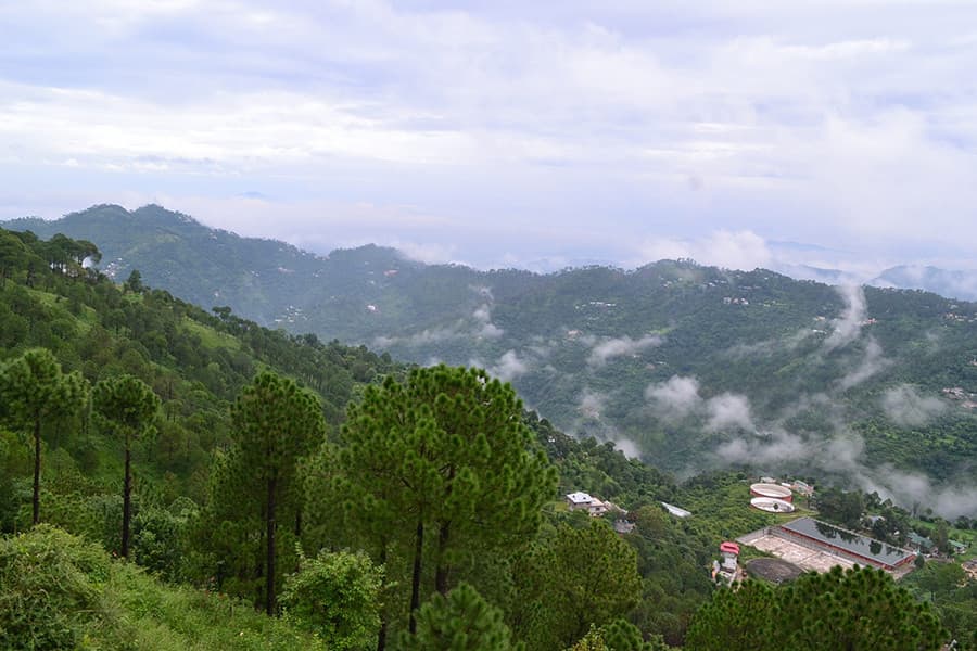 How To Reach Kasauli
