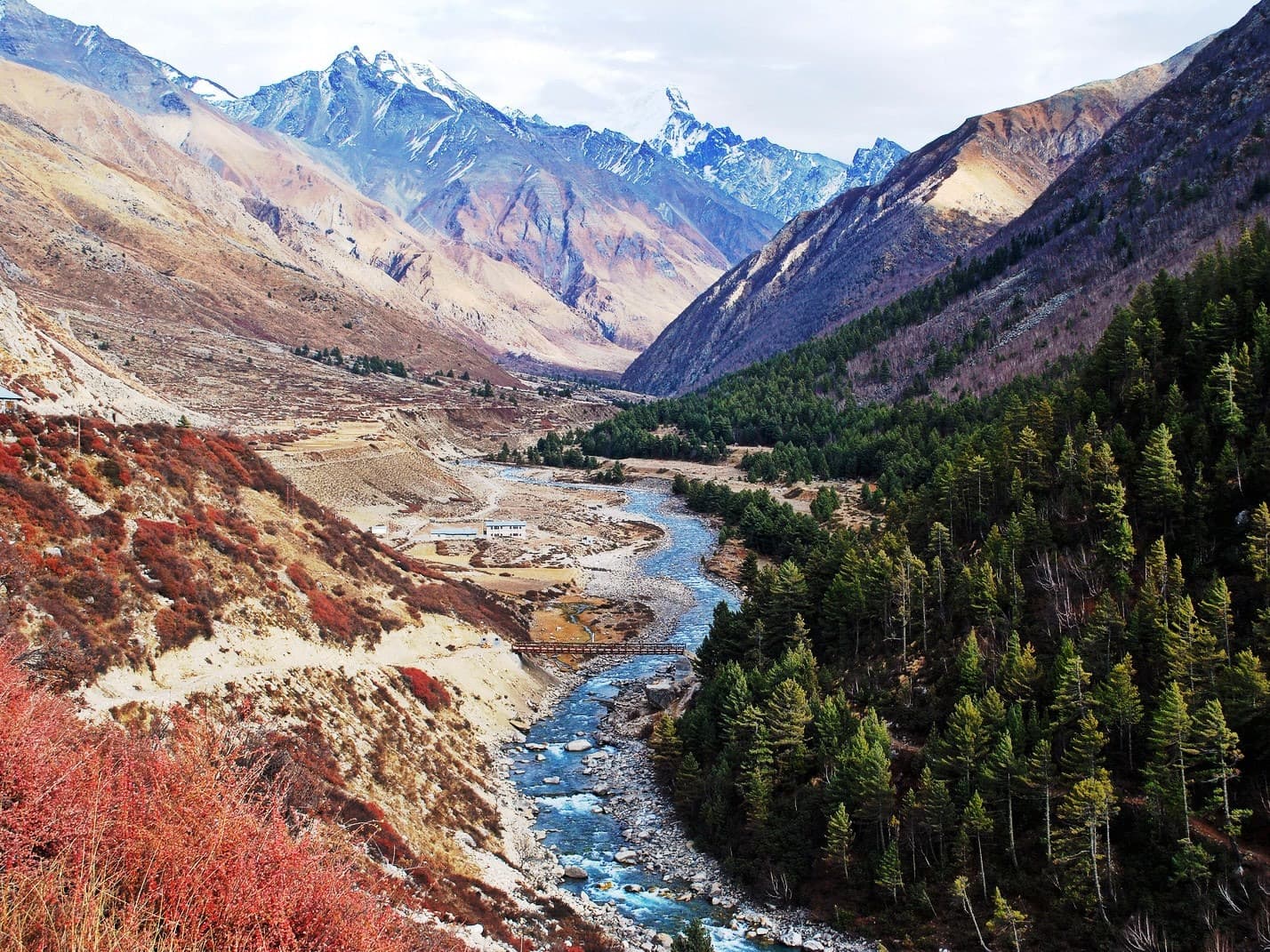 Sangla Valley Weather and Temperature