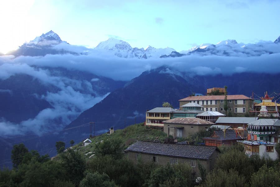 How to reach  Kalpa