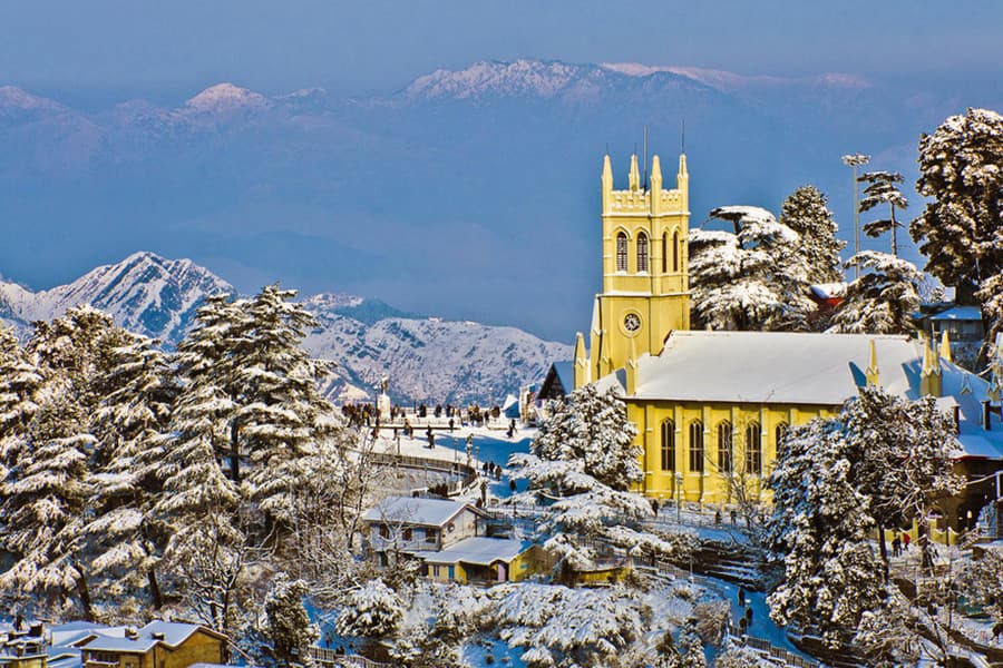 Shimla Weather and Temperature