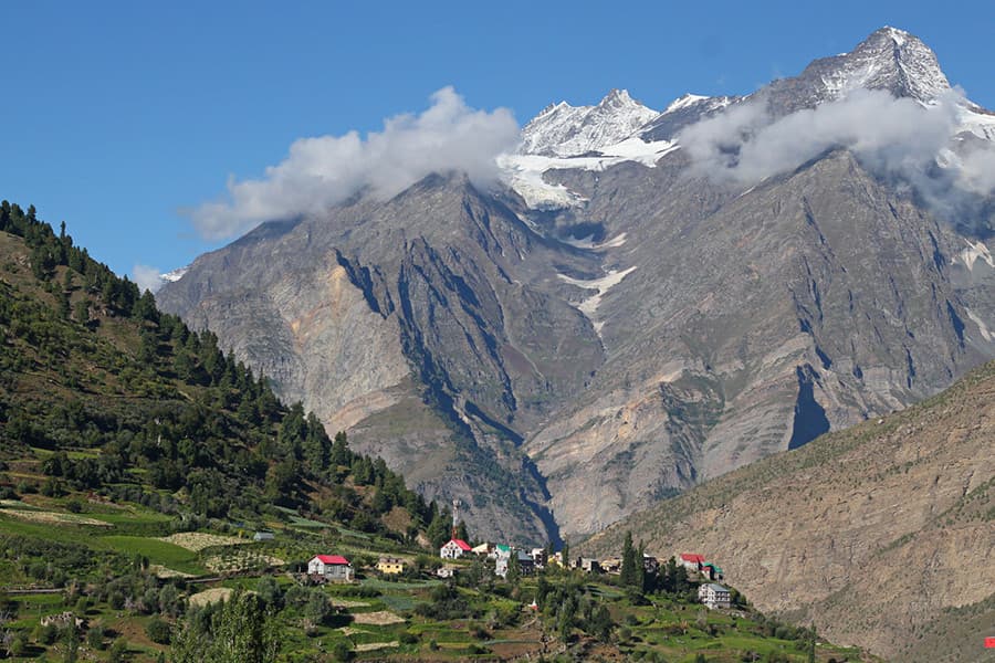 Keylong Weather and Temperature