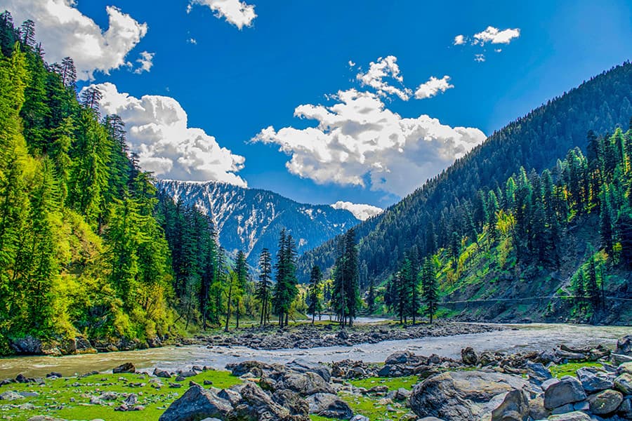 How To Reach Kashmir