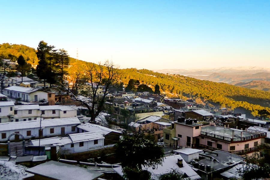 Ranikhet Weather and Temperature