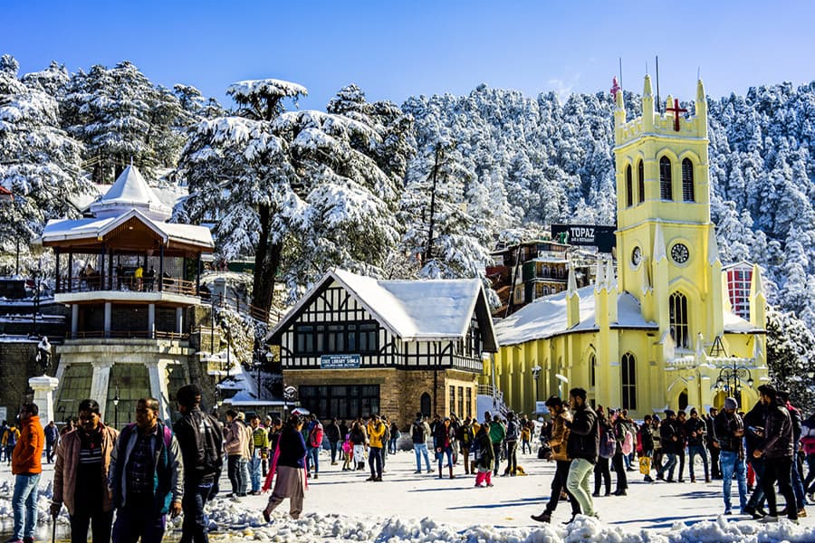 Popular Places to Visit in Shimla