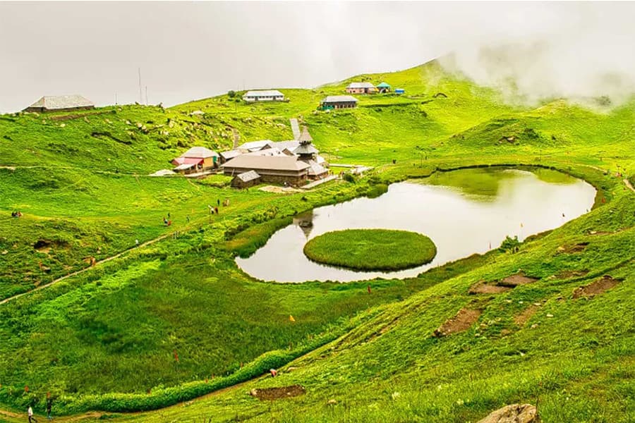 Weather And Temperature In Parashar Lake