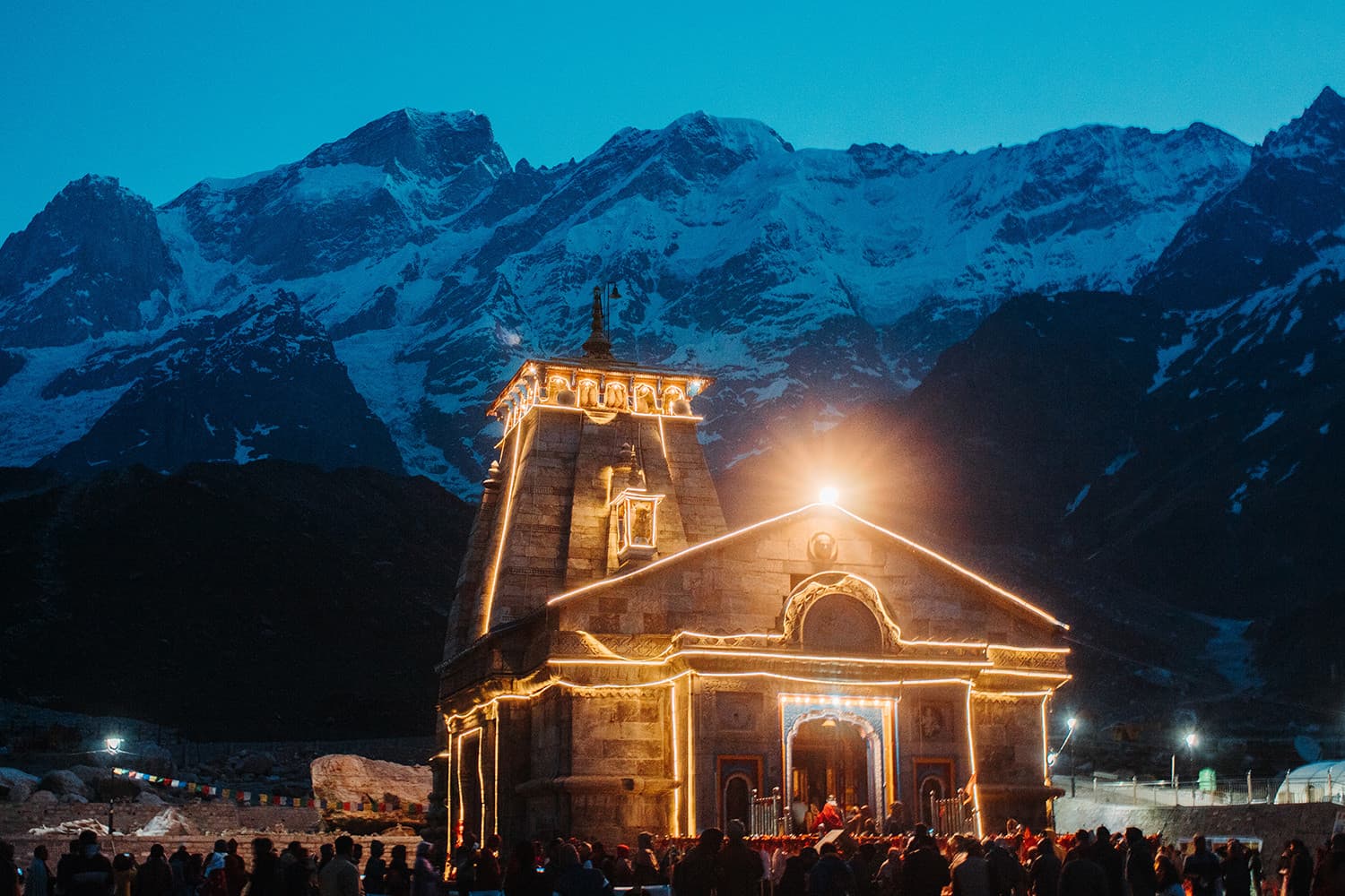Kedarnath Weather and Temperature