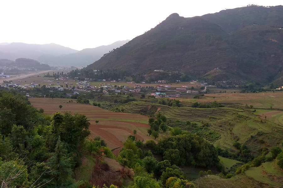 How To Reach Berinag