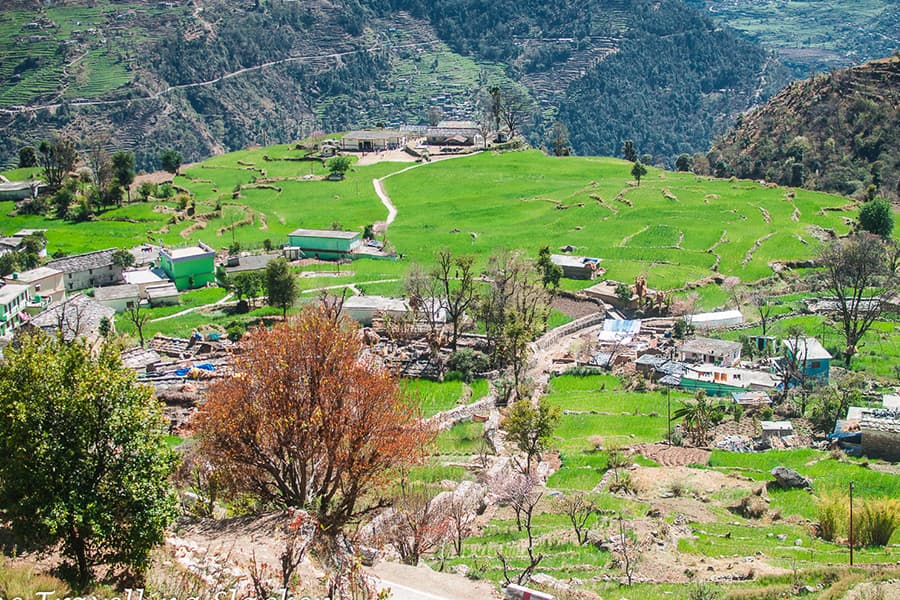 How to reach Chamoli