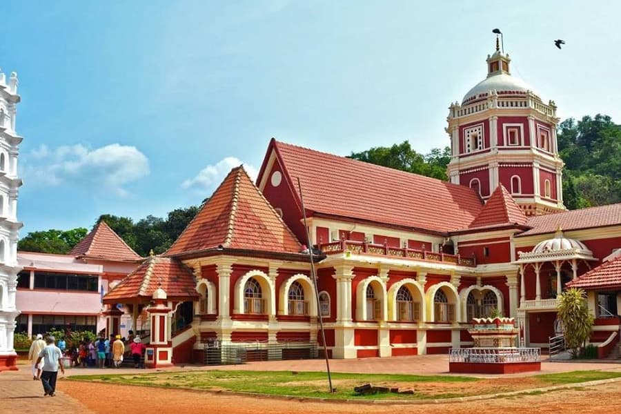 Shree Shantadurga Temple In South Goa