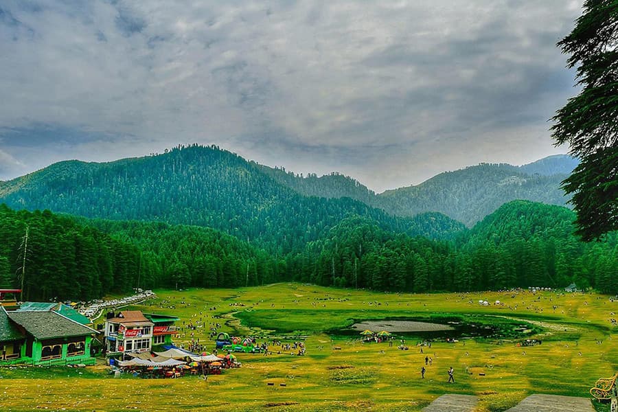 How To Reach Khajjiar
