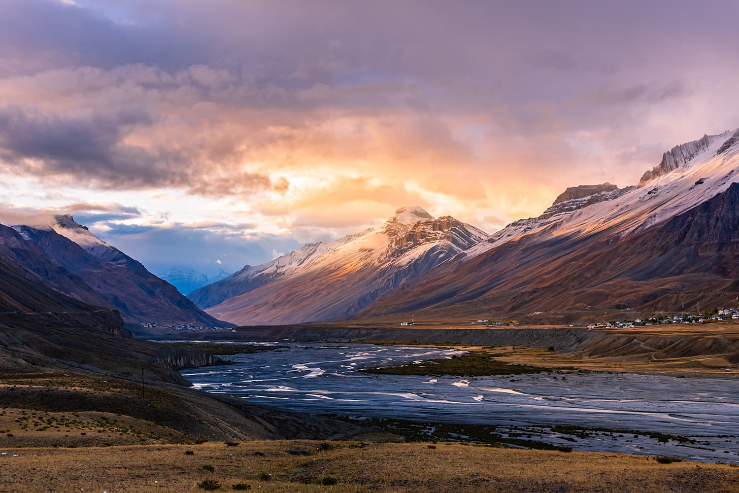Spiti Weather and Temperature