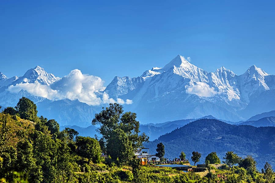 Weather and Temperature of Berinag