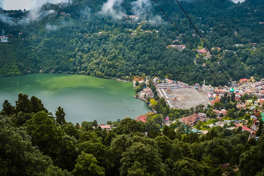 Famous Lakes of Nainital