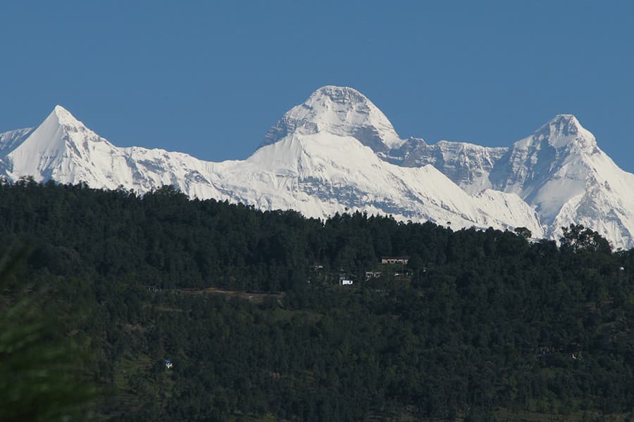Nanda Devi National Park and Peak Weather and Temperature
