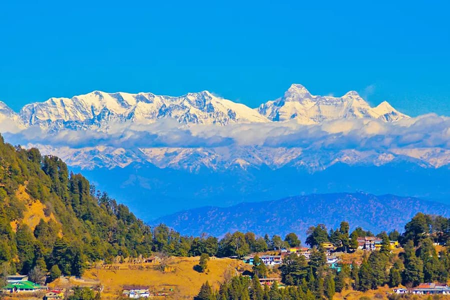 Places To Stay in Kausani