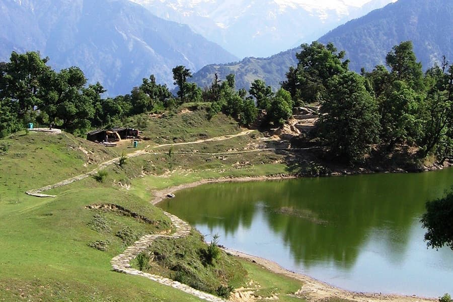 Seven Lakes Of Nainital