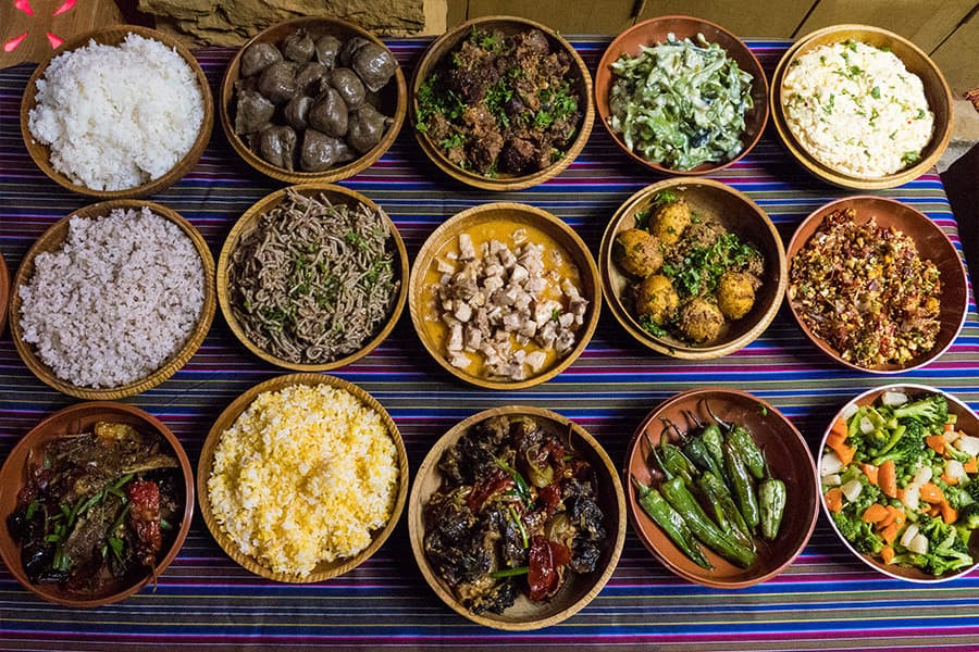 Food of Ladakh