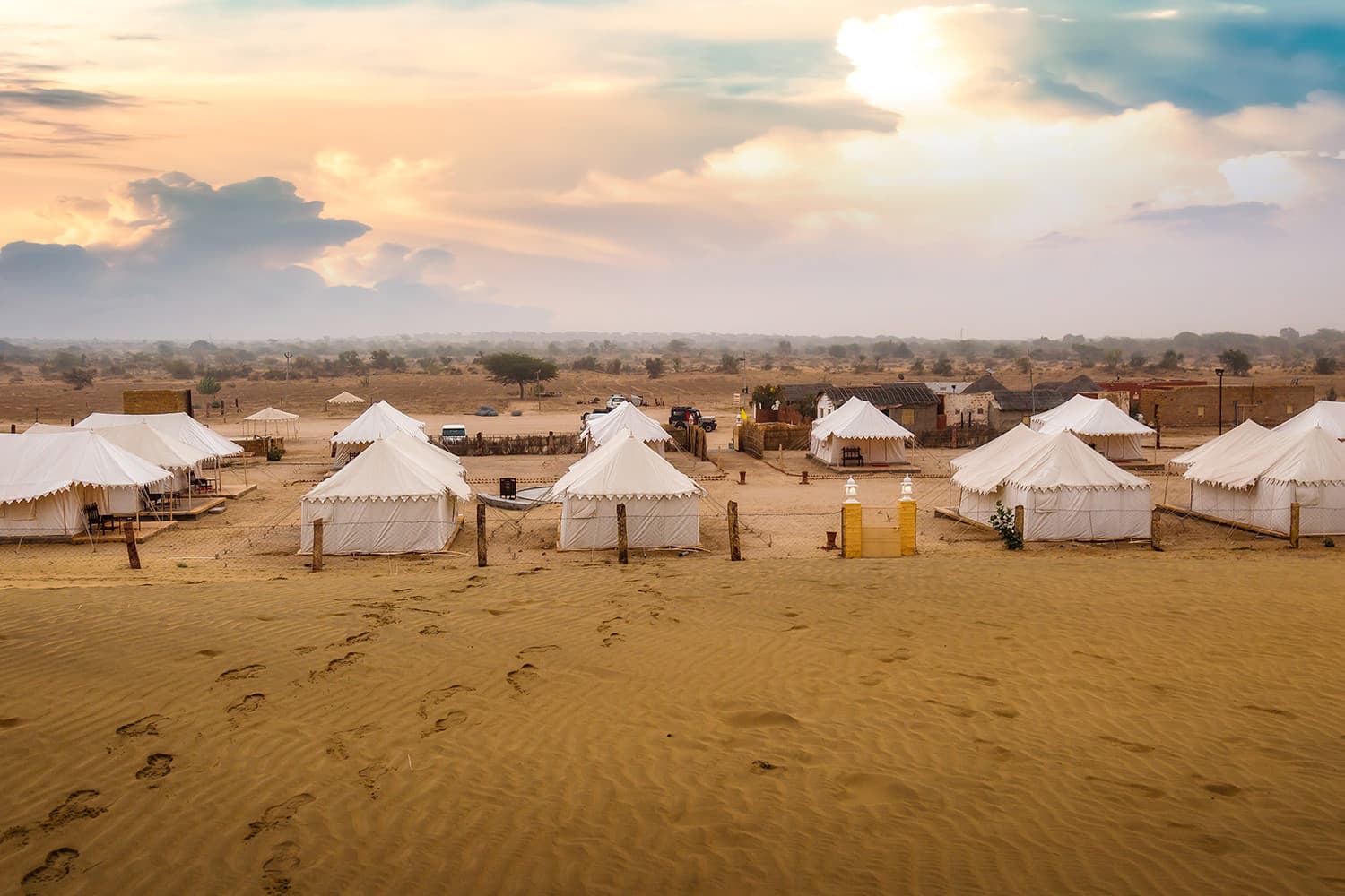 Jaisalmer Weather and Temperature