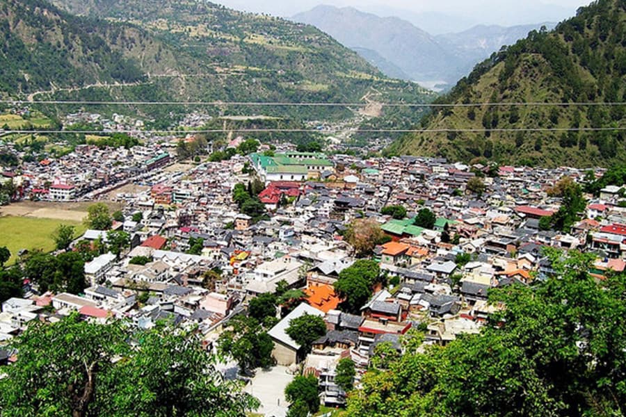 Chamba Weather and Temperature
