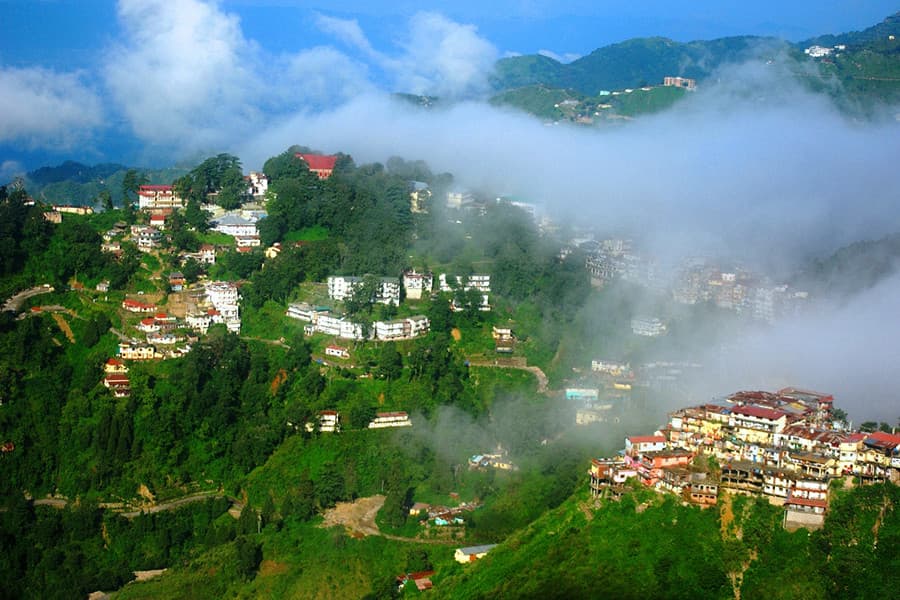 How To Reach Mussoorie