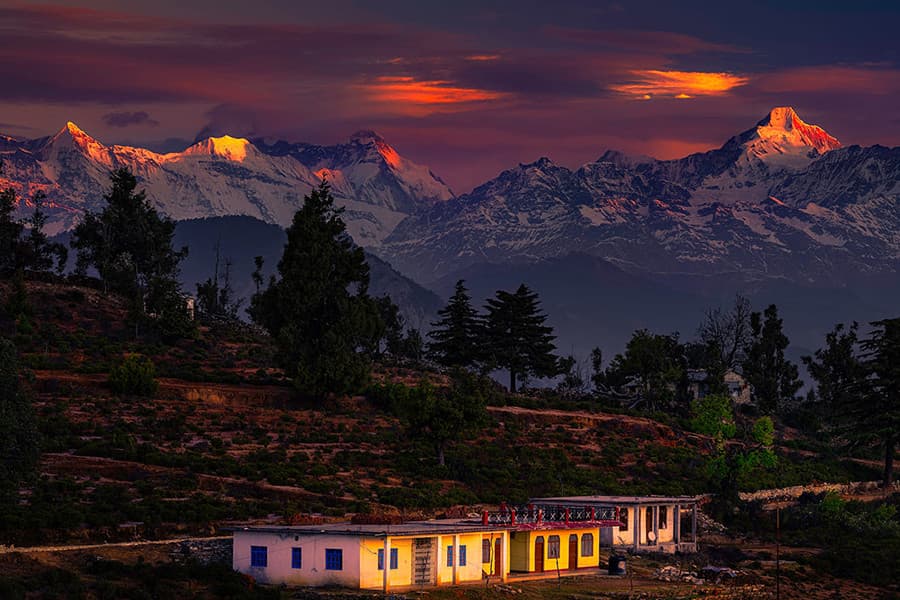 Places to stay in Chaukori