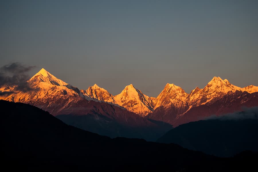 Panchachuli Weather and Temperature
