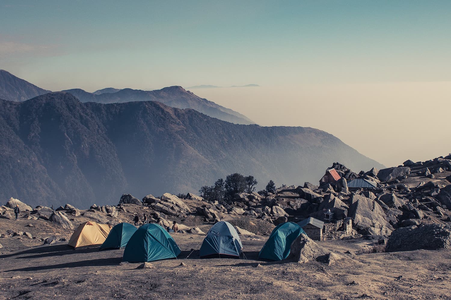Places To Stay In Triund