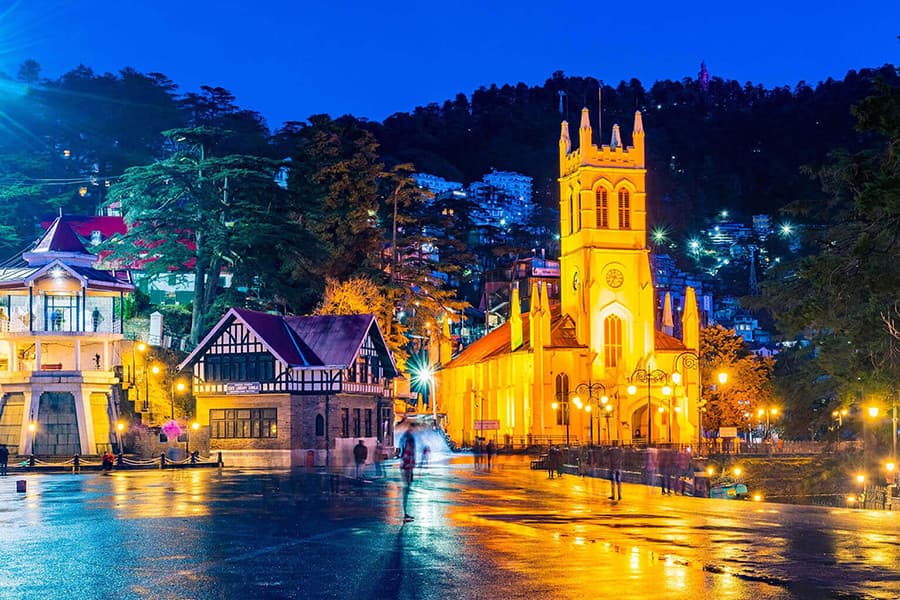 How To Reach Shimla
