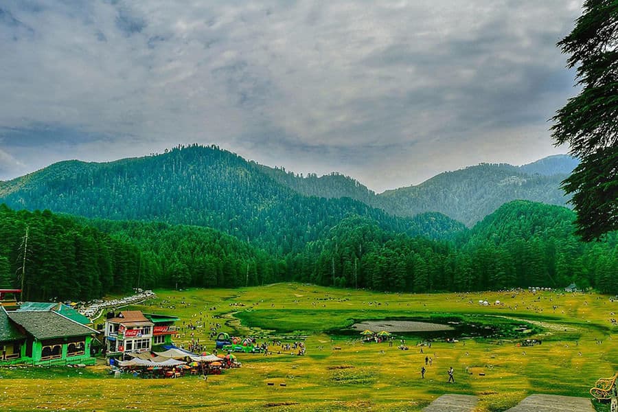 How To Reach Khajjiar How To Reach Khajjiar