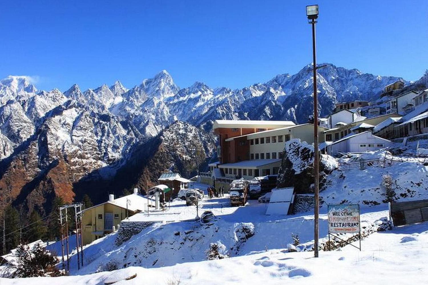 Weather and Temperature of Auli Weather and Temperature of Auli