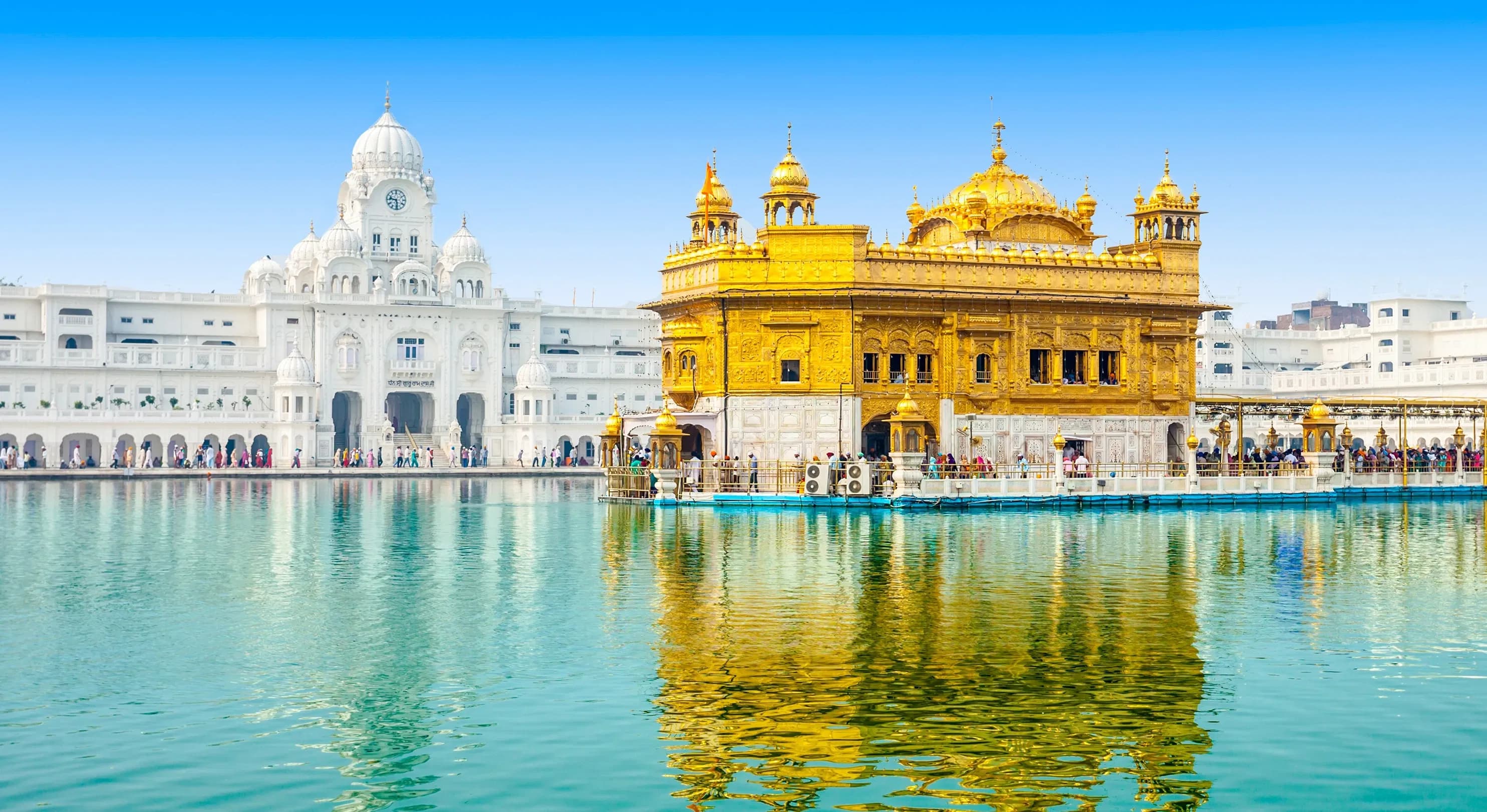Golden Temple , Amritsar