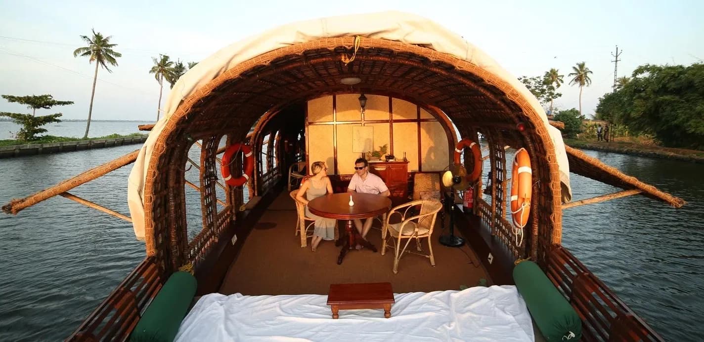 Houseboat on Kerala Backwaters
